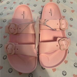 Stoney Clover x Target sandals